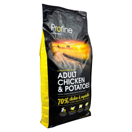 Корм сухий Profine Adult Chicken з куркою та картоплею для дорослих собак усіх порід 15кг slide 2