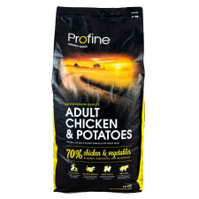 Корм сухий Profine Adult Chicken з куркою та картоплею для дорослих собак усіх порід 15кг mini slide 3