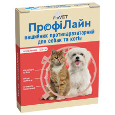 Ошейник ProVET Профилайн Антипаразитные для собак и кошек в ассортименте 35см mini slide 1