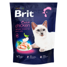 Корм сухой Brit Premium с курицей для котов 300г mini slide 3