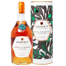 Коньяк Godet Gastronome Fine Champagne (gift box) 0.7 л mini slide 1