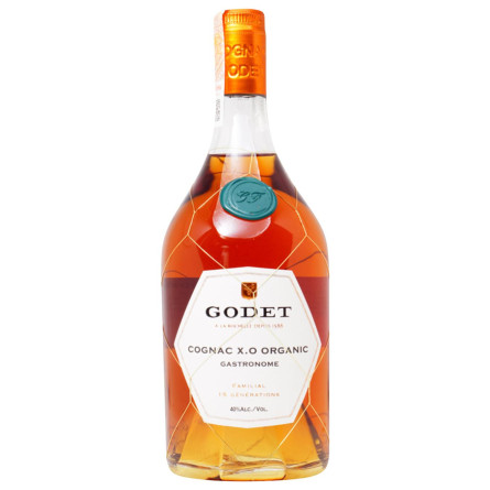 Коньяк Godet Gastronome Fine Champagne (gift box) 0.7 л slide 2