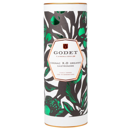 Коньяк Godet Gastronome Fine Champagne (gift box) 0.7 л slide 3