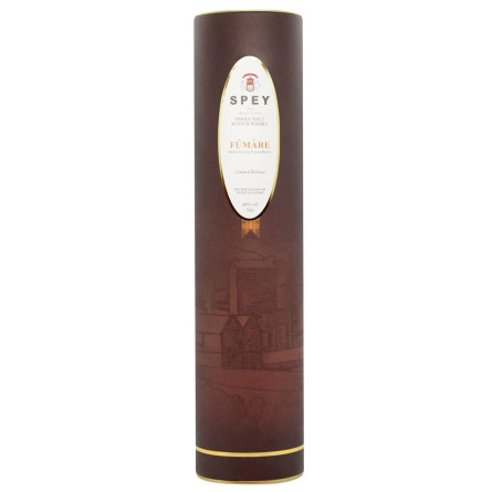 Віскі Speyside Distillery Spey Fumare (tube) 0.7 л slide 2