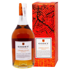 Коньяк Godet VSОР (gift box) 0.7 л mini slide 1