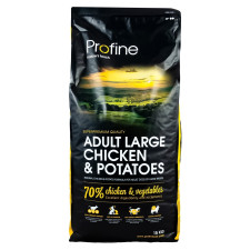 Корм сухий Profine Adult Large Breed Chicken з куркою для дорослих собак великих порід 15кг mini slide 2