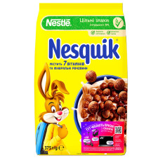 Сніданок сухий NESQUIK® З вітамінами та мінеральними речовинами 375г mini slide 4