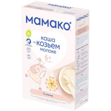 Каша Мамако 5 Злаков на козьем молоке 200г mini slide 1