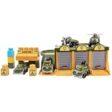 Игрушка ТехноК Военная база mini slide 2