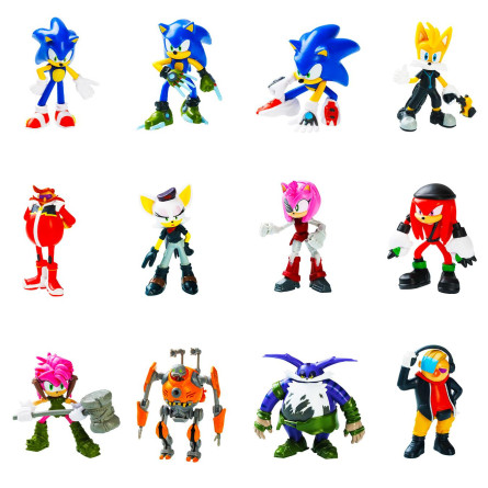 Игровая фигурка Sonic Prime Приключения Соника и друзей 6,5см slide 2