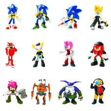 Игровая фигурка Sonic Prime Приключения Соника и друзей 6,5см mini slide 2