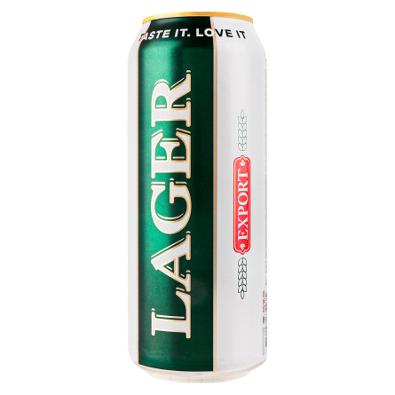 Пиво Opillia Lager Export светлое 4.4% 0,5л slide 2