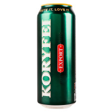 Пиво Opillia Export Koryfei светлое 4.2% 0,5л mini slide 2