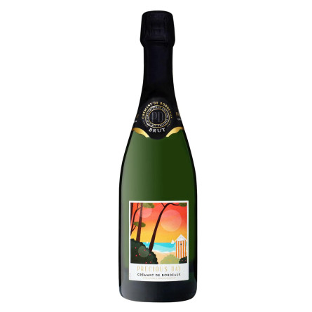 Вино игристое Timberlay Precious Day Cremant de Bordeaux белое брют 11,5% 0,75л slide 2