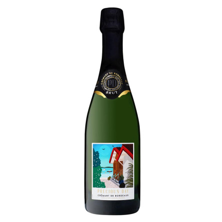 Вино игристое Timberlay Precious Day Cremant de Bordeaux белое брют 11,5% 0,75л slide 3