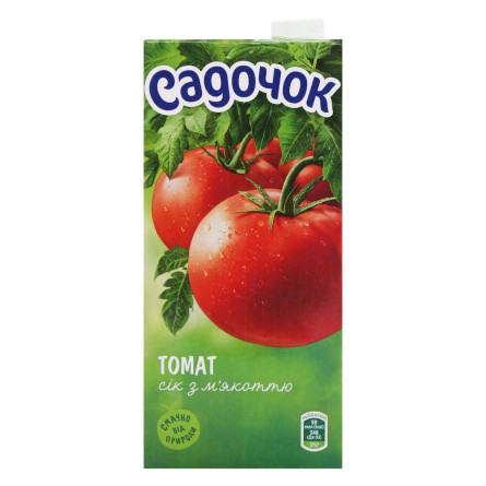 Сок Садочок томатный 0,95л slide 2