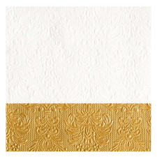 Серветки Napkin 33 Elegance Dip Gold FSC Mix 1 шт mini slide 2