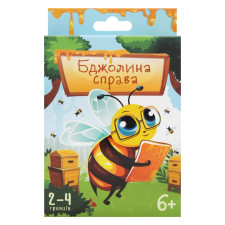 Игра Strateg Пчелиное Дело карточная mini slide 2