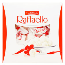 Конфеты Raffaello хрустящие 240г mini slide 1