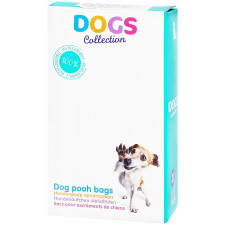 Пакети для прибирання за собаками Dogs Collection Doggy Pooh х20шт mini slide 1