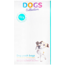 Пакети для прибирання за собаками Dogs Collection Doggy Pooh х20шт mini slide 2
