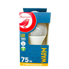 Лампочка Ашан Led 12W e27 2700K mini slide 1