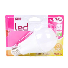 Лампочка Ашан Led 12W e27 2700K mini slide 2