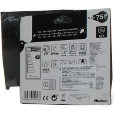 Лампа Ашан светодиодная 11W Е27 2700К mini slide 3