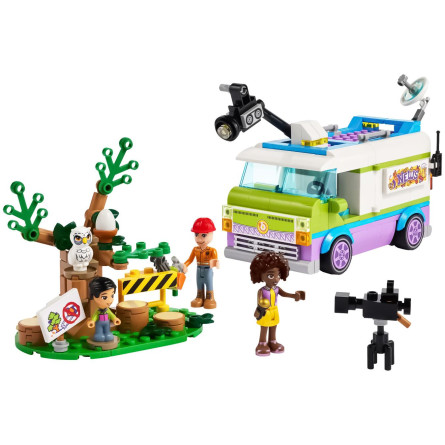Конструктор Lego Friends Newsroom Van №41749 для дітей від 6-ти років 1шт slide 2