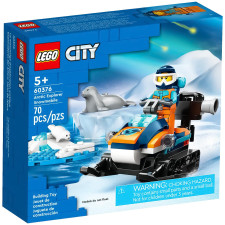 Конструктор Lego City Arctic Explorer Snowmobile №60376 для дітей від 5-ти років 1шт mini slide 1