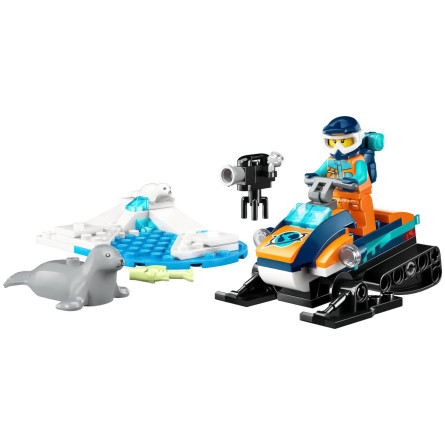 Конструктор Lego City Arctic Explorer Snowmobile №60376 для дітей від 5-ти років 1шт slide 2