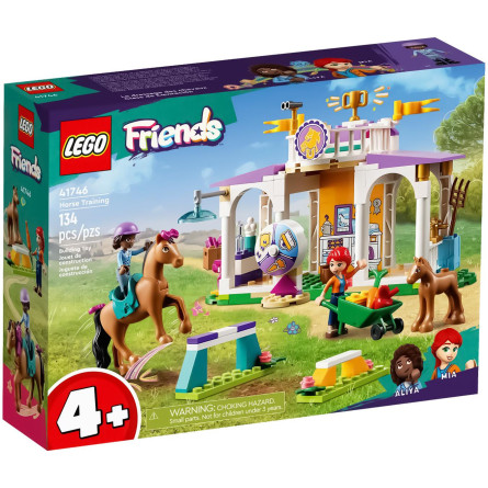 Конструктор Lego Friends Horse Training №41746 для дітей від 4-х років 1шт slide 1