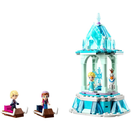 Конструктор Lego Disney Anna and Elsa's Magical Carousel №43218 для дітей від 6-ти років 1шт slide 2