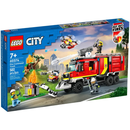 Конструктор Lego City Пожежна машина 60374 slide 1