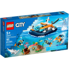 Конструктор Lego City Explorer Diving Boat №60377 для дітей від 5-ти років 1шт mini slide 1