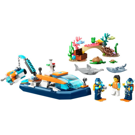 Конструктор Lego City Explorer Diving Boat №60377 для дітей від 5-ти років 1шт slide 2