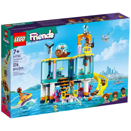 Конструктор Lego Friends Sea Rescue Centre №41736 для дітей від 7-ми років 1шт slide 1