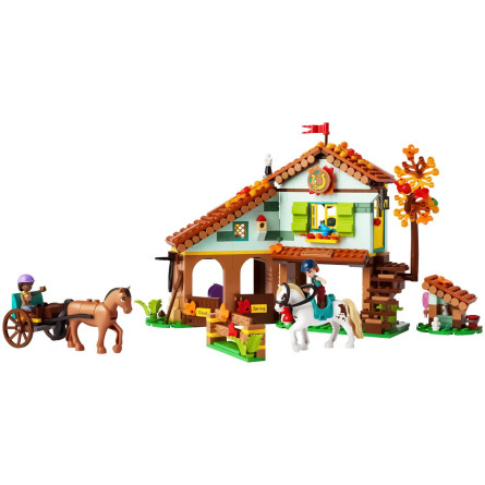 Конструктор Lego Friends Autumn's Horse Stable №41745 для дітей від 7-ми років 1шт slide 2