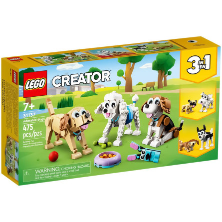 Конструктор Lego Creator Adorable dogs №31137 для дітей від 7-ми років 1шт slide 1