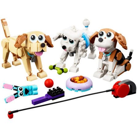 Конструктор Lego Creator Adorable dogs №31137 для дітей від 7-ми років 1шт slide 2