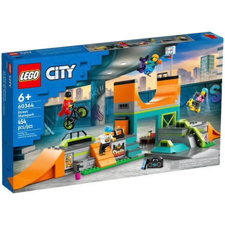 Конструктор Lego Friends Вуличний скейтпарк 60364 slide 1