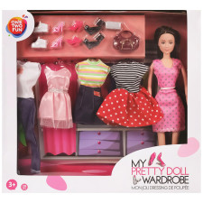 Лялька One two fun My pretty doll mini slide 1