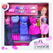 Лялька One two fun My pretty doll mini slide 4