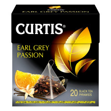 Чай чорний Curtis Earl Grey Passion в пірамідках 20шт*1,7г mini slide 4