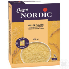 Пластівці Nordic пшоняні 500г mini slide 1
