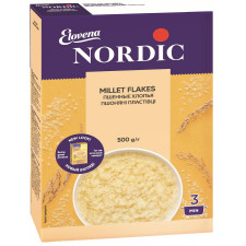 Пластівці Nordic пшоняні 500г mini slide 2