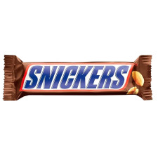 Батончик Snickers шоколадний з арахісом 50г mini slide 1