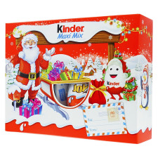 Набір подарунковий Kinder Посилка 219,5г mini slide 1