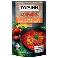 Заправка ТОРЧИН® томатна з болгарським перцем 220г mini slide 1