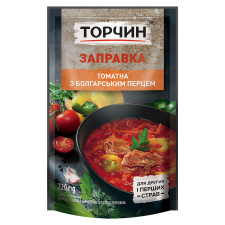 Заправка ТОРЧИН® томатна з болгарським перцем 220г mini slide 2
